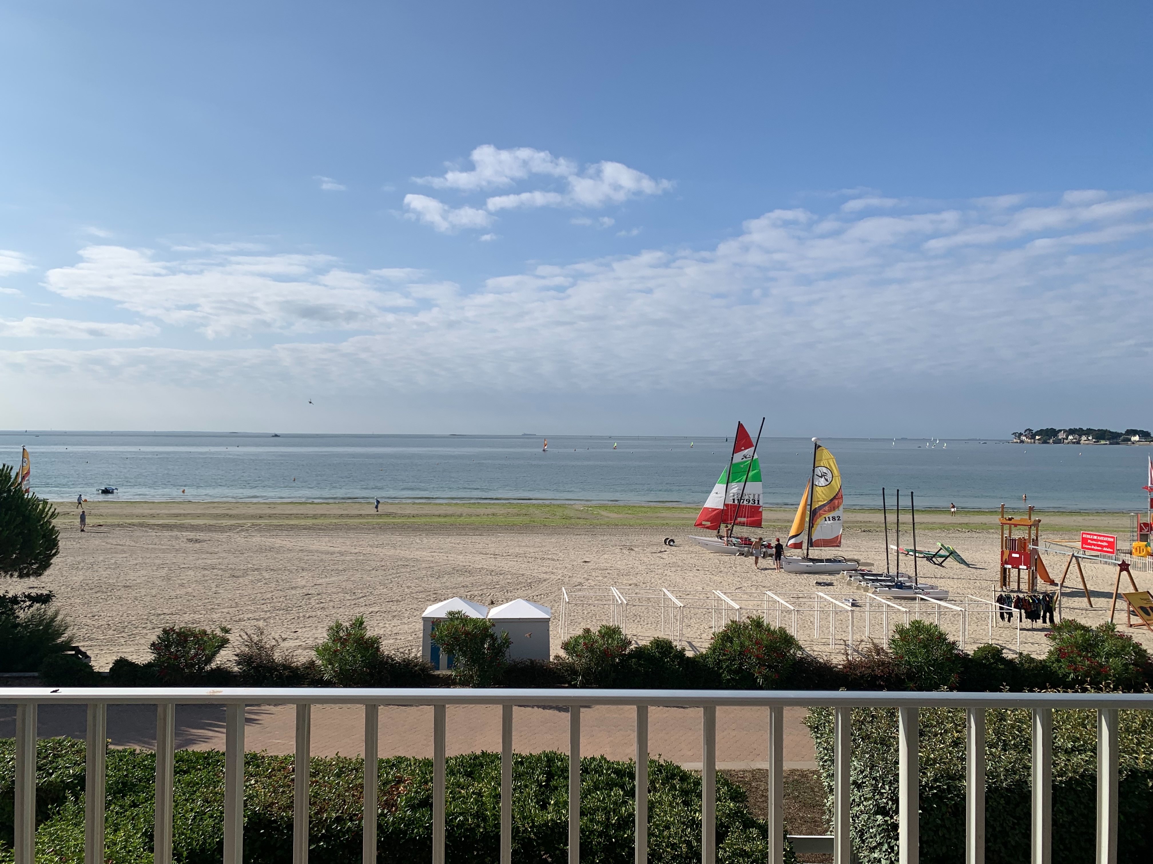 Appartement plage saint benoit