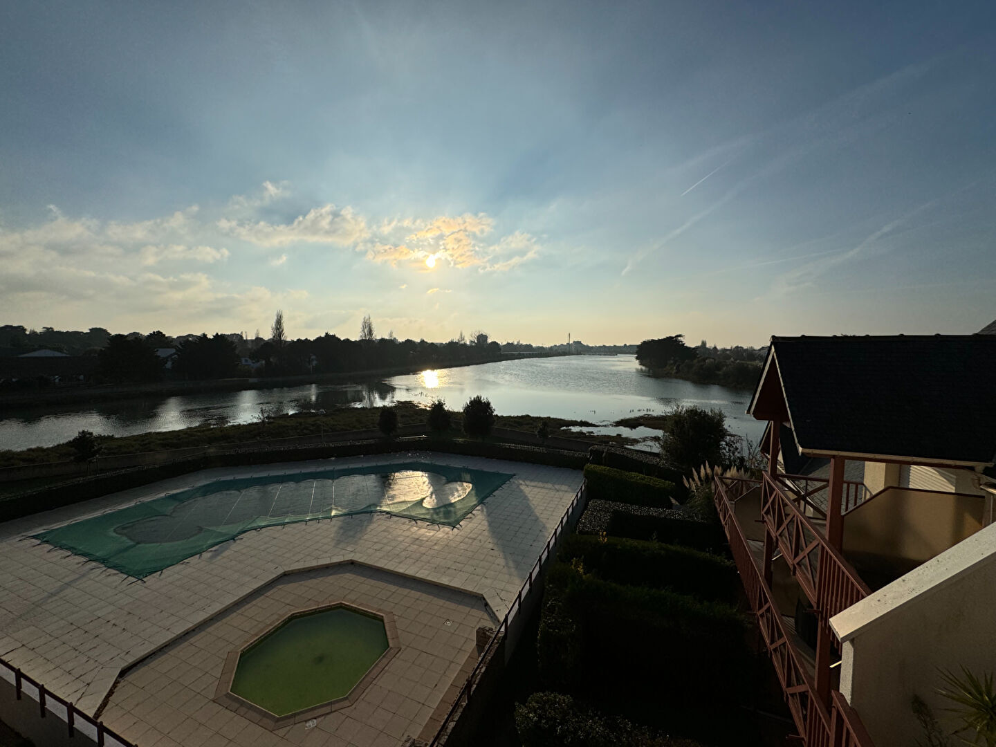 Apppartement vue mer la Baule