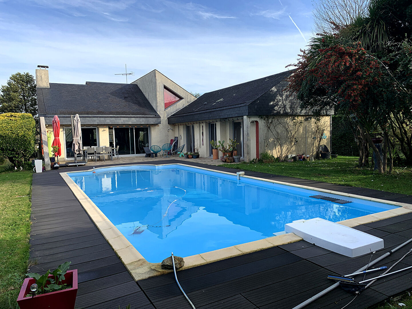 Maison avec piscine le Pouliguen